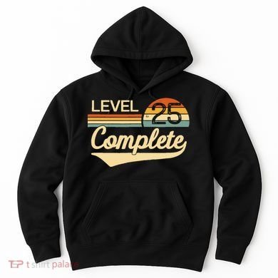 Level 25 Complete Wedding Anniversary Hoodie