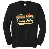 Level 25 Complete Wedding Anniversary Sweatshirt thumb 0