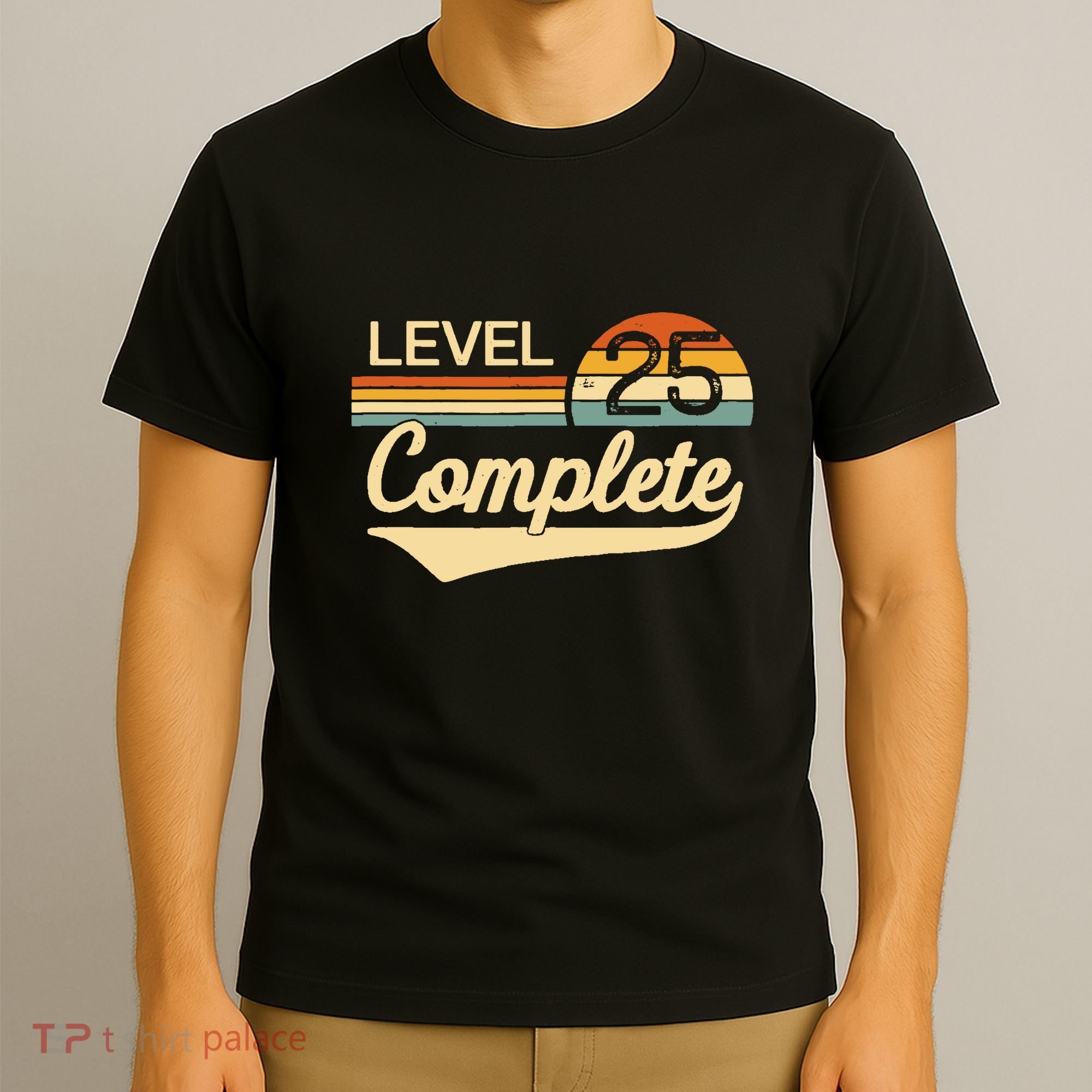 Level 25 Complete Wedding Anniversary T-Shirt