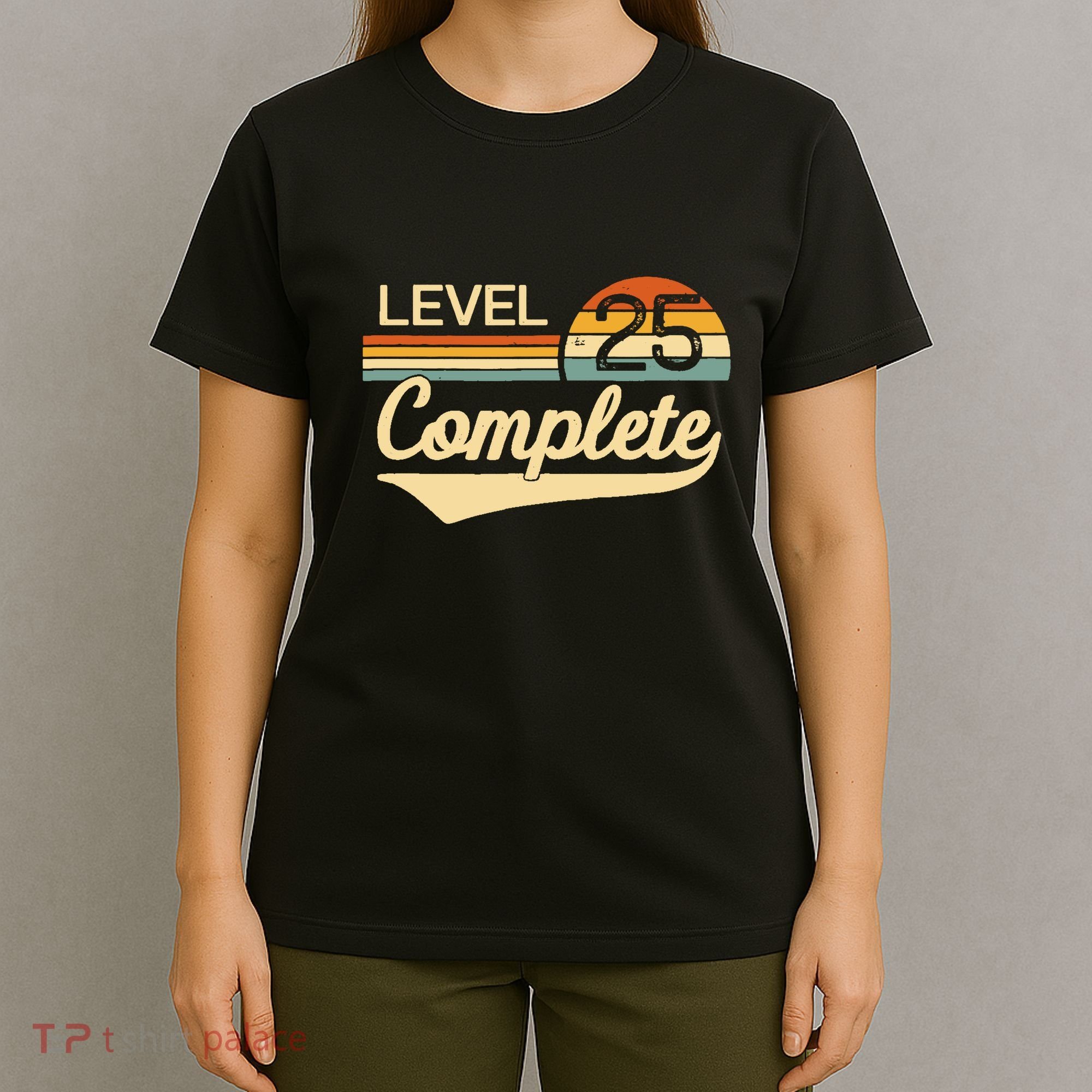 Level 25 Complete Wedding Anniversary T-Shirt