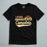 Level 25 Complete Wedding Anniversary T-Shirt thumb 5