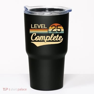 Level 25 Complete Wedding Anniversary Tumbler
