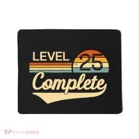 Level 25 Complete Wedding Anniversary Mousepad thumb 0