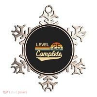 Level 25 Complete Wedding Anniversary Ornament thumb 0