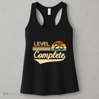 Level 25 Complete Wedding Anniversary Women's Tank Top thumb 3