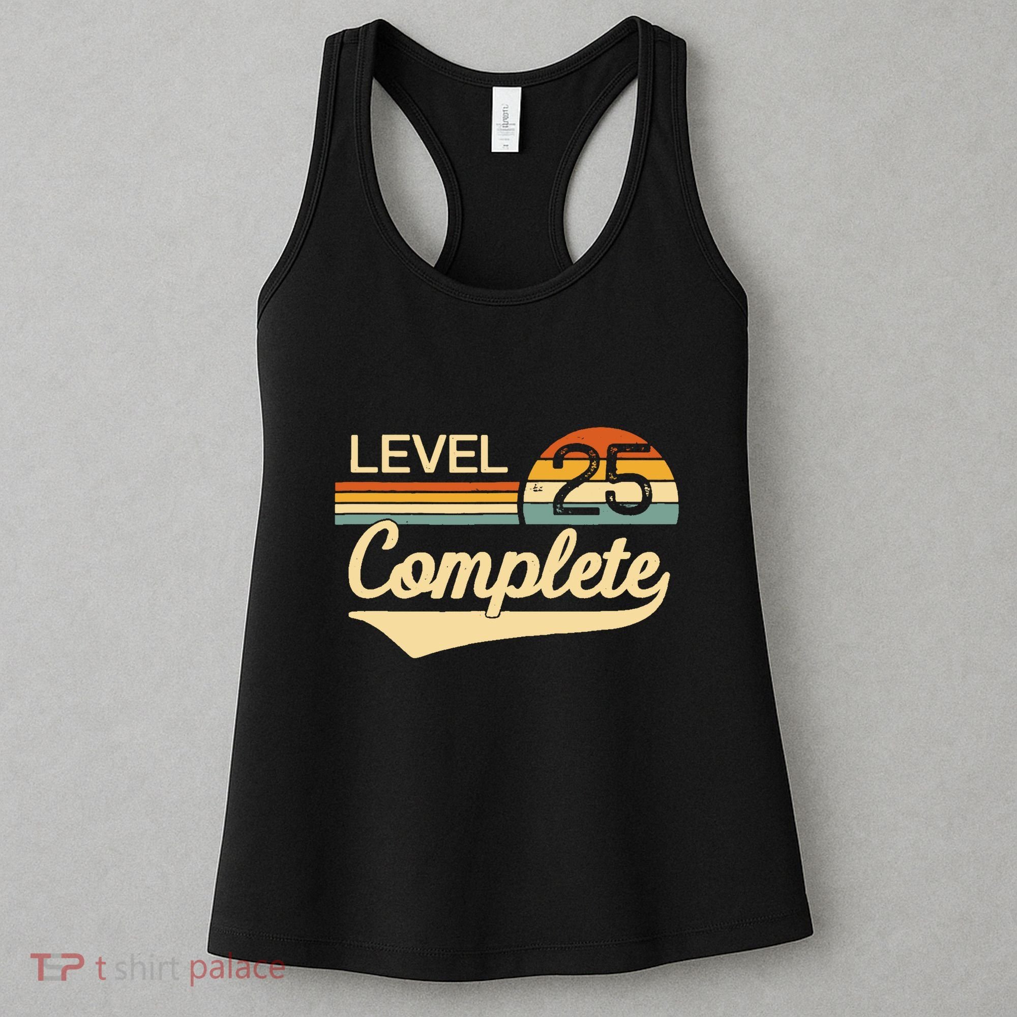 Level 25 Complete Wedding Anniversary Women's Tank Top