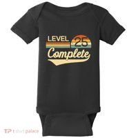 Level 25 Complete Wedding Anniversary Baby Bodysuit thumb 0