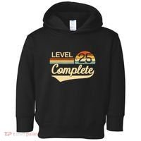 Level 25 Complete Wedding Anniversary Toddler Hoodie thumb 0