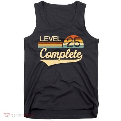 Level 25 Complete Wedding Anniversary Tank Top