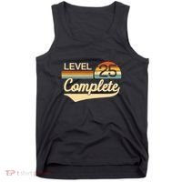 Level 25 Complete Wedding Anniversary Tank Top thumb 0