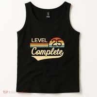 Level 25 Complete Wedding Anniversary Tank Top thumb 2