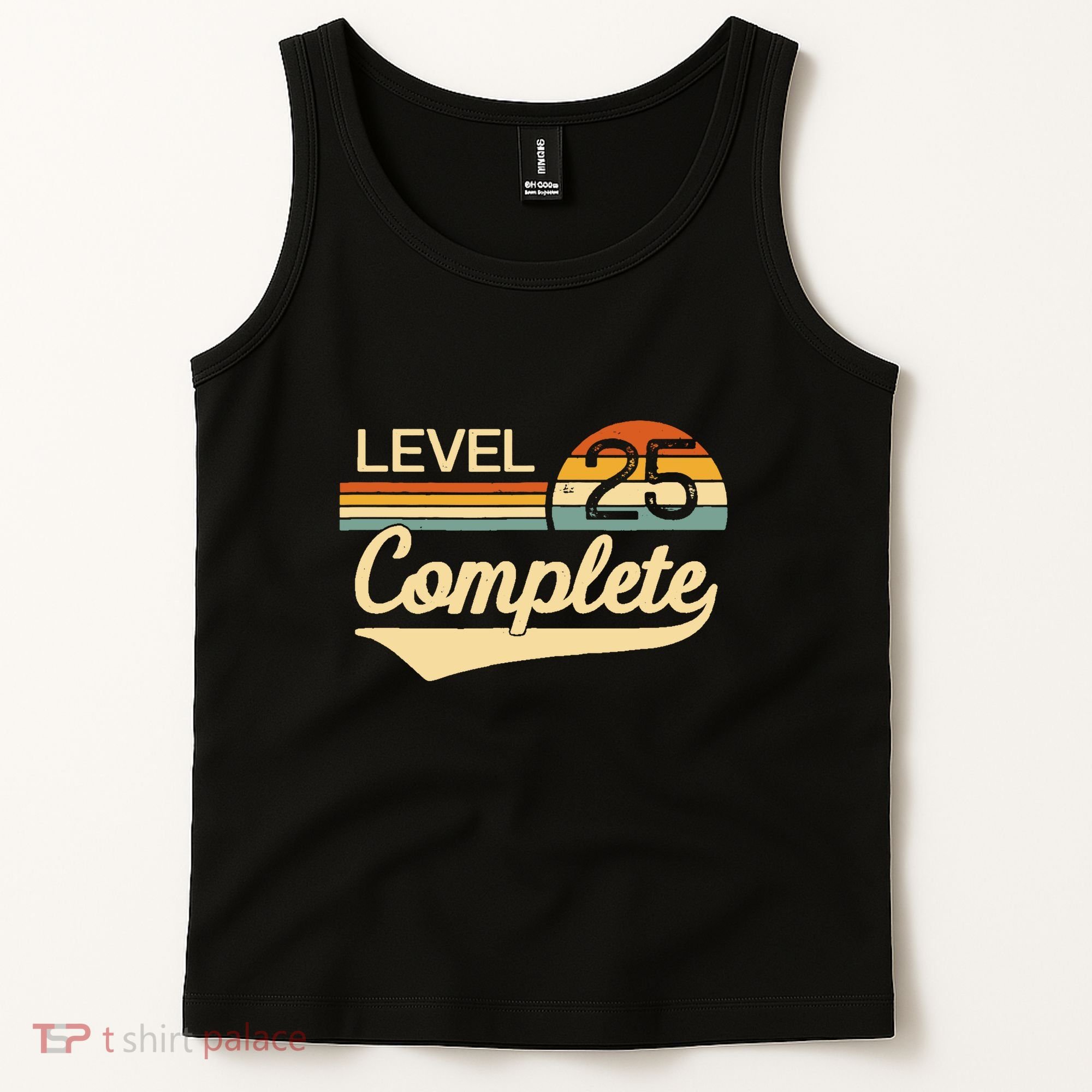 Level 25 Complete Wedding Anniversary Tank Top