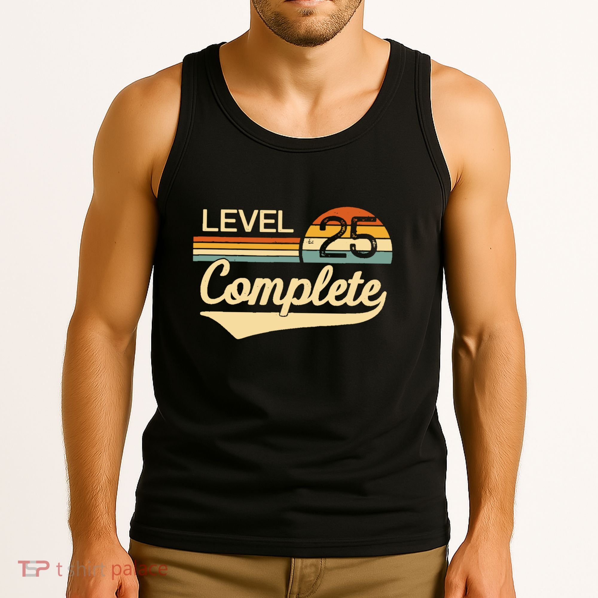 Level 25 Complete Wedding Anniversary Tank Top
