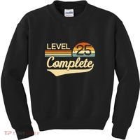 Level 25 Complete Wedding Anniversary Kids Sweatshirt thumb 0