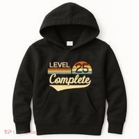 Level 25 Complete Wedding Anniversary Kids Hoodie thumb 0