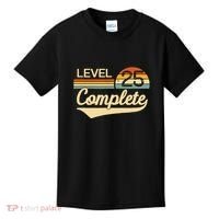 Level 25 Complete Wedding Anniversary Kids T-Shirt thumb 0