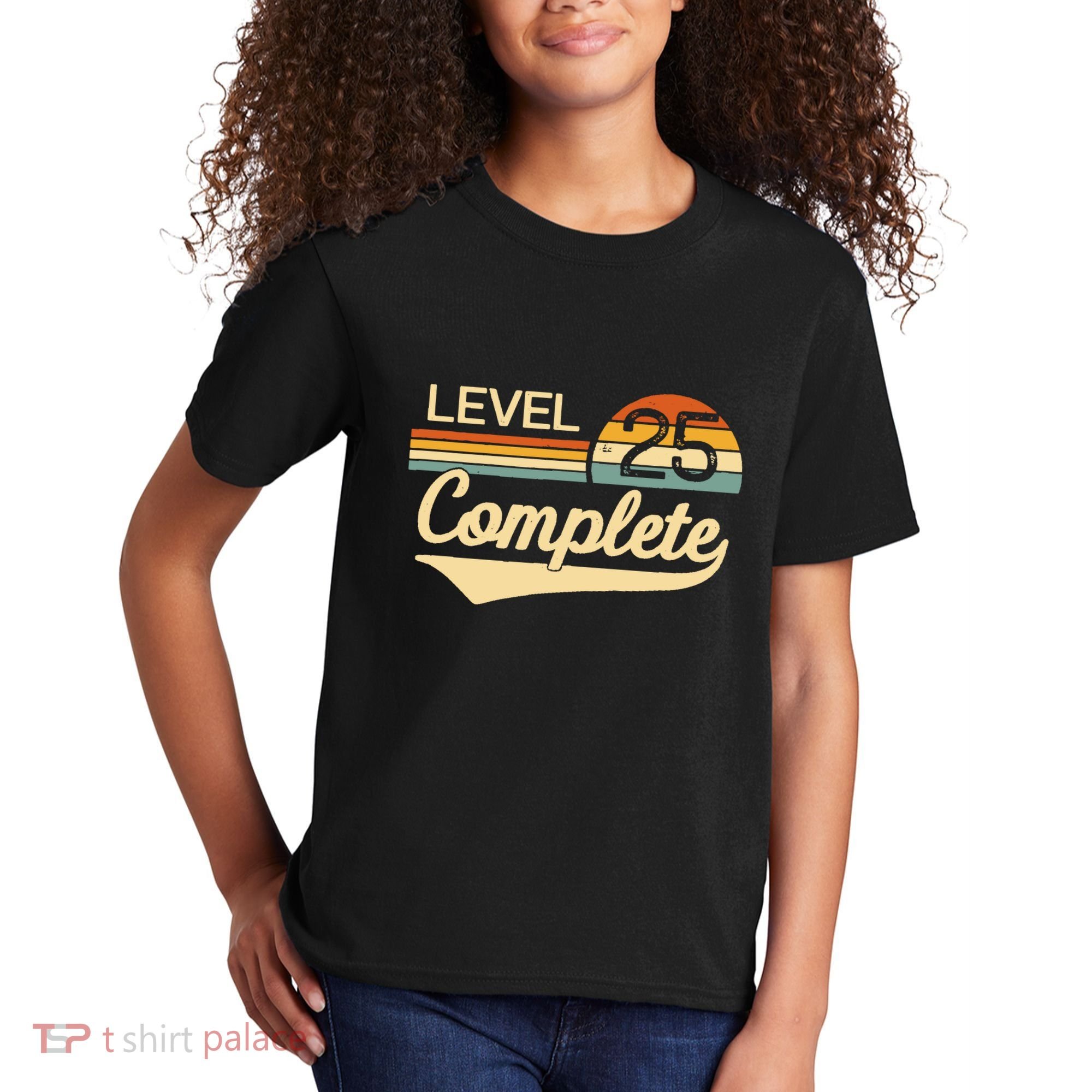 Level 25 Complete Wedding Anniversary Kids T-Shirt