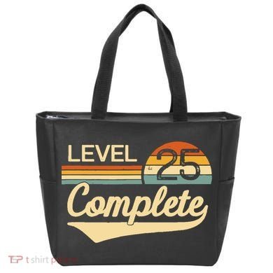 Level 25 Complete Wedding Anniversary Tote Bag