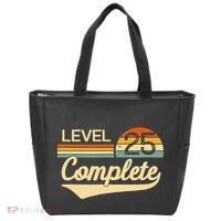 Level 25 Complete Wedding Anniversary Tote Bag thumb 0