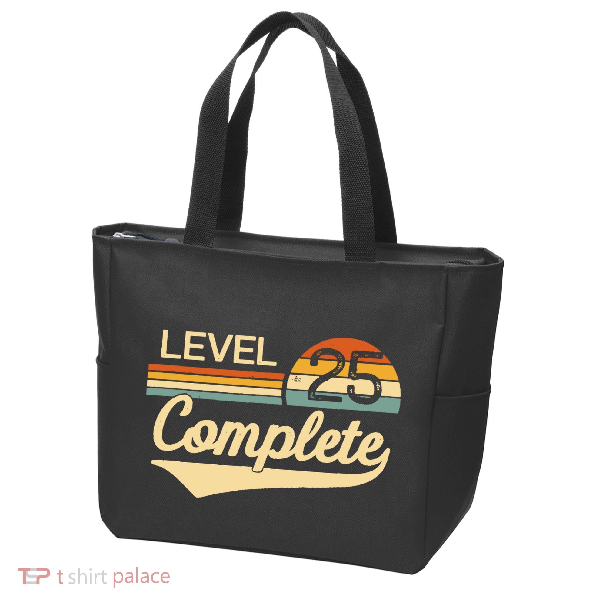 Level 25 Complete Wedding Anniversary Tote Bag