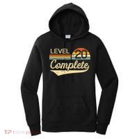 Level 20 Complete Vintage 20th Wedding Anniversary Women's Hoodie thumb 0