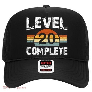 Level 20 Complete Vintage 20th Wedding Anniversary Hat