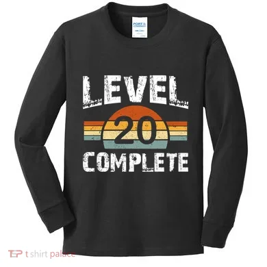 Kids Long Sleeve Shirt