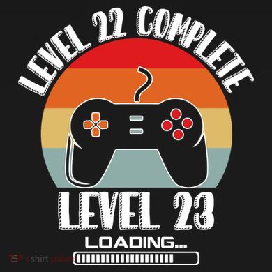 Level 22 Complete Level 23 Loading Vintage Birthday Video Game Infant Fleece One Piece