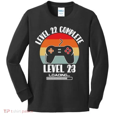 Kids Long Sleeve Shirt