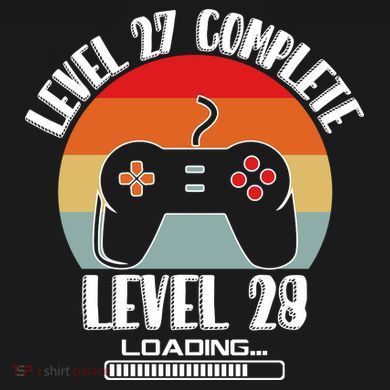 Level 27 Complete Level 28 Loading Vintage Birthday Video Game Tote Bag