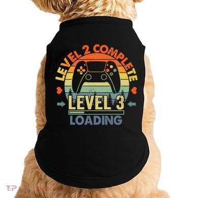 Level 2 Complete 2 Anniversary Gift 2nd Wedding Anniversary Doggie Tank