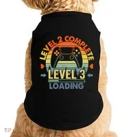 Level 2 Complete 2 Anniversary Gift 2nd Wedding Anniversary Doggie Tank thumb 0