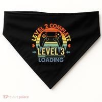 Level 2 Complete 2 Anniversary Gift 2nd Wedding Anniversary USA-Made Doggie Bandana thumb 0
