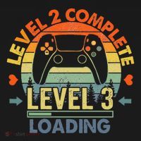 Level 2 Complete 2 Anniversary Gift 2nd Wedding Anniversary Long Sleeve Shirt thumb 2