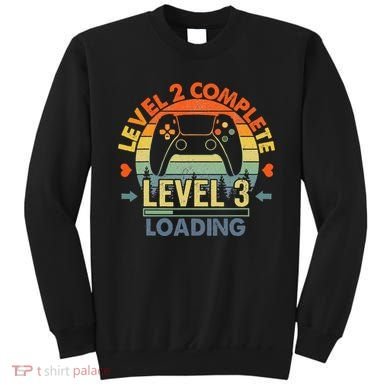 Level 2 Complete 2 Anniversary Gift 2nd Wedding Anniversary Sweatshirt