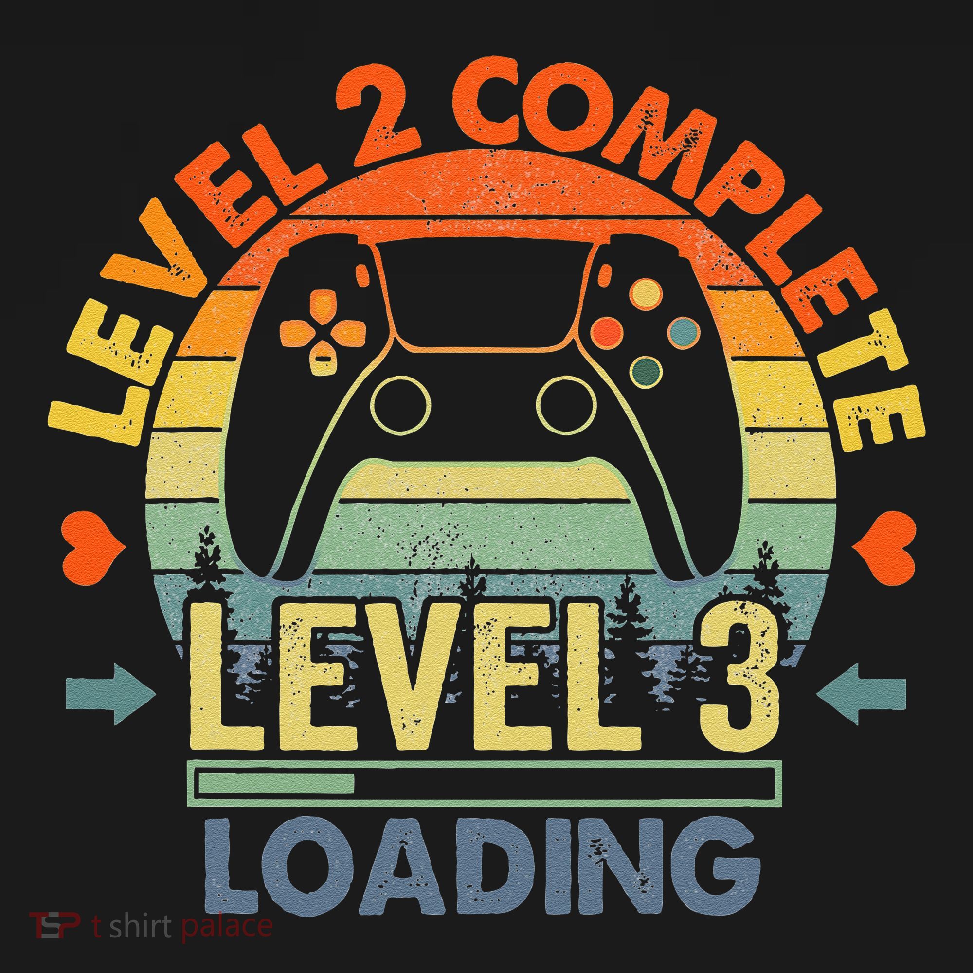 Level 2 Complete 2 Anniversary Gift 2nd Wedding Anniversary Sweatshirt