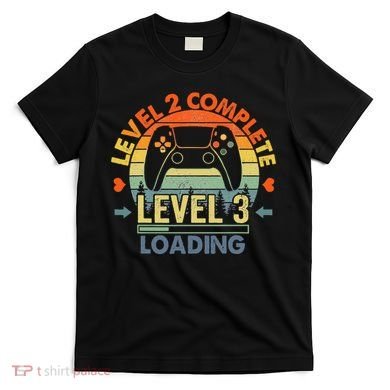 Level 2 Complete 2 Anniversary Gift 2nd Wedding Anniversary T-Shirt