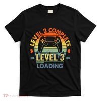 Level 2 Complete 2 Anniversary Gift 2nd Wedding Anniversary T-Shirt thumb 0