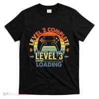 Level 2 Complete 2 Anniversary Gift 2nd Wedding Anniversary T-Shirt thumb 0
