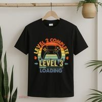 Level 2 Complete 2 Anniversary Gift 2nd Wedding Anniversary T-Shirt thumb 2