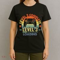 Level 2 Complete 2 Anniversary Gift 2nd Wedding Anniversary T-Shirt thumb 4