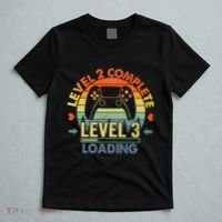 Level 2 Complete 2 Anniversary Gift 2nd Wedding Anniversary T-Shirt thumb 5