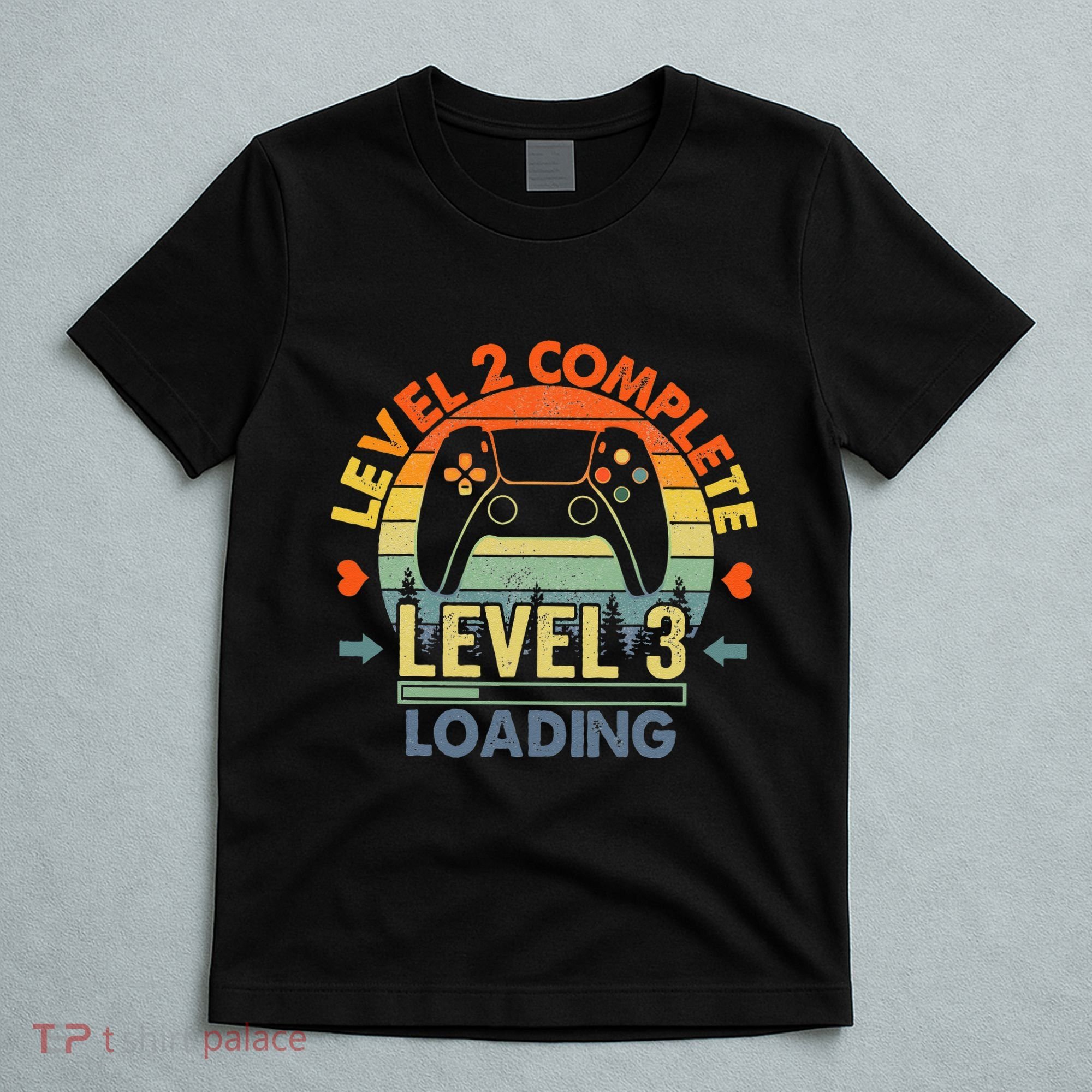 Level 2 Complete 2 Anniversary Gift 2nd Wedding Anniversary T-Shirt