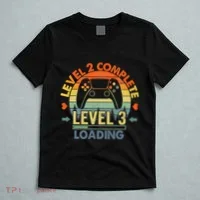 Level 2 Complete 2 Anniversary Gift 2nd Wedding Anniversary T-Shirt thumb 5