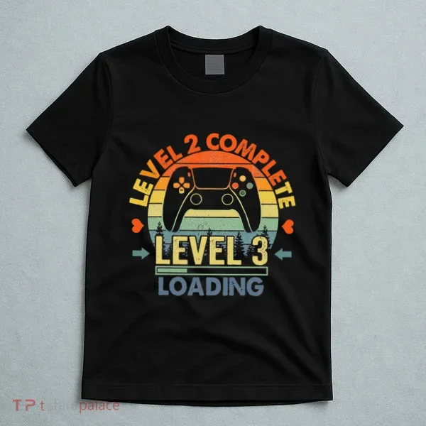 Level 2 Complete 2 Anniversary Gift 2nd Wedding Anniversary T-Shirt