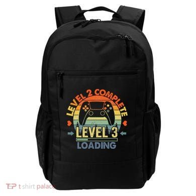 Level 2 Complete 2 Anniversary Gift 2nd Wedding Anniversary Backpack