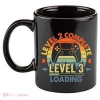 Level 2 Complete 2 Anniversary Gift 2nd Wedding Anniversary 11oz C Handle Ceramic Mug thumb 2