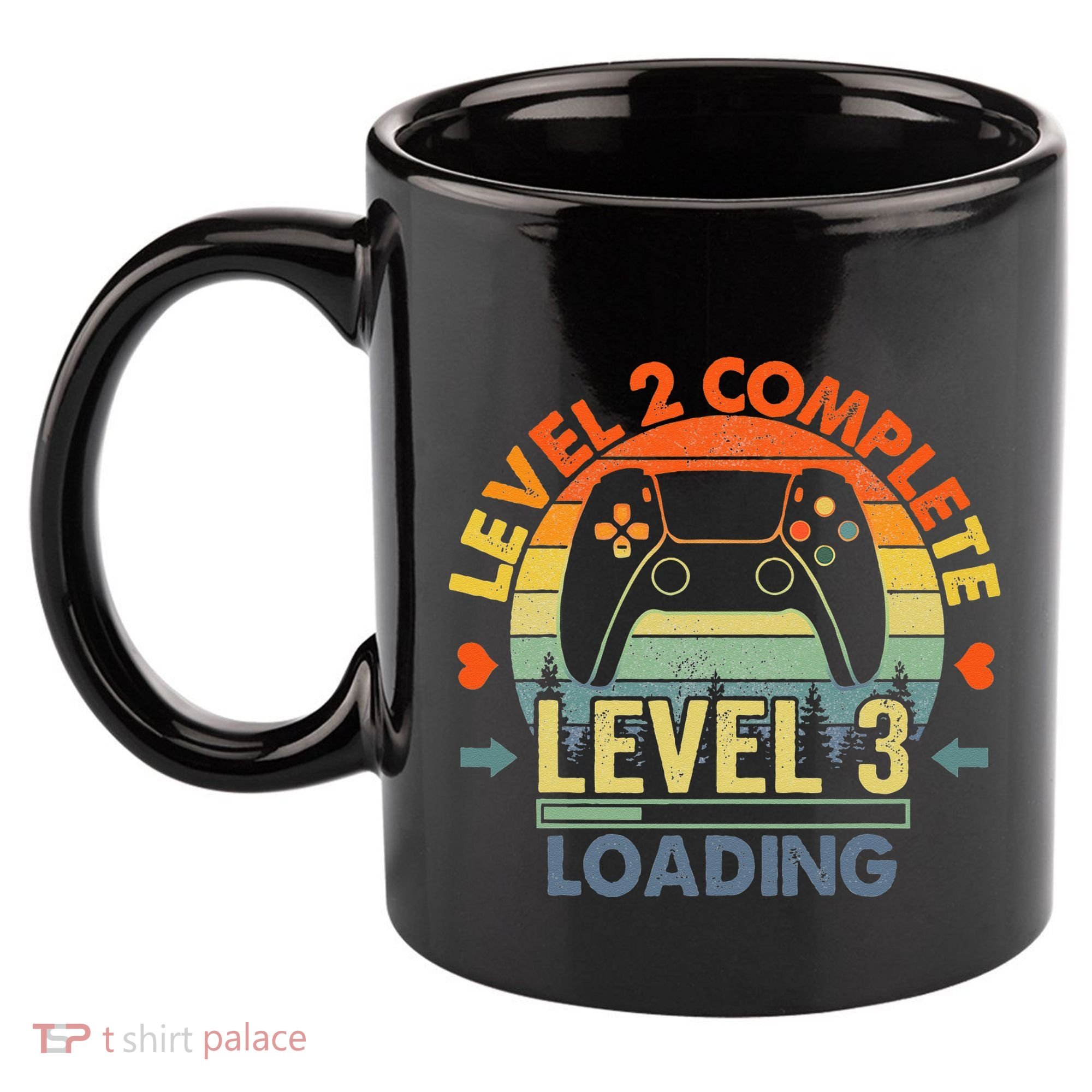 Level 2 Complete 2 Anniversary Gift 2nd Wedding Anniversary 11oz C Handle Ceramic Mug