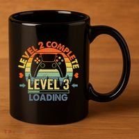Level 2 Complete 2 Anniversary Gift 2nd Wedding Anniversary 11oz C Handle Ceramic Mug thumb 3