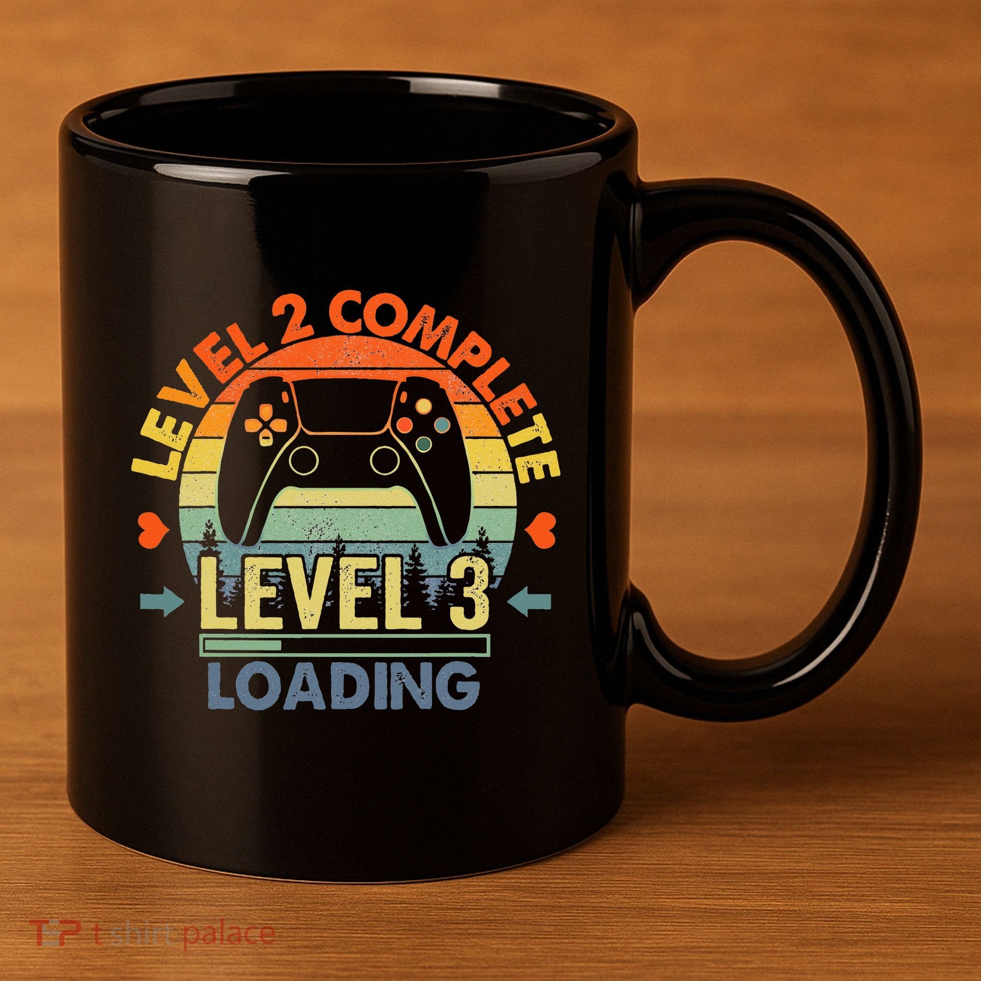 Level 2 Complete 2 Anniversary Gift 2nd Wedding Anniversary 11oz C Handle Ceramic Mug